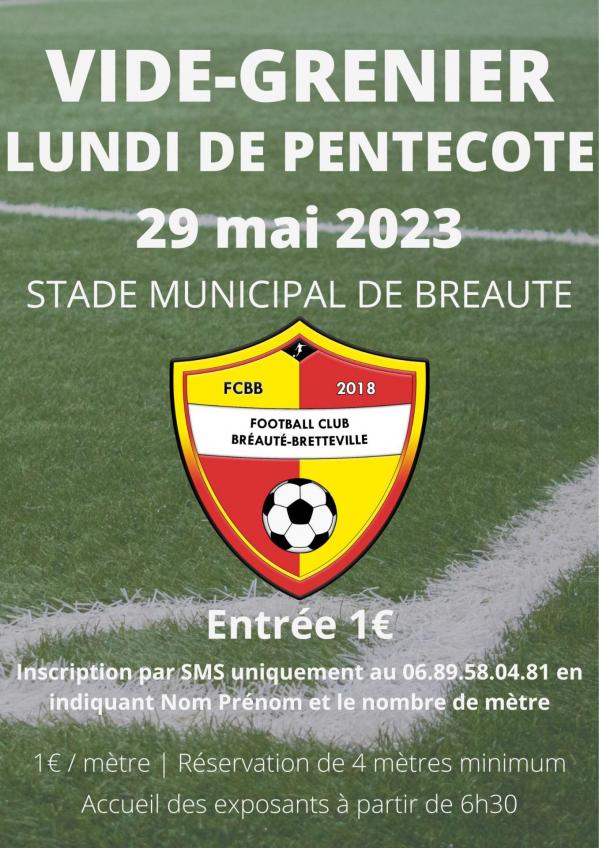 Vide Grenier du Foot