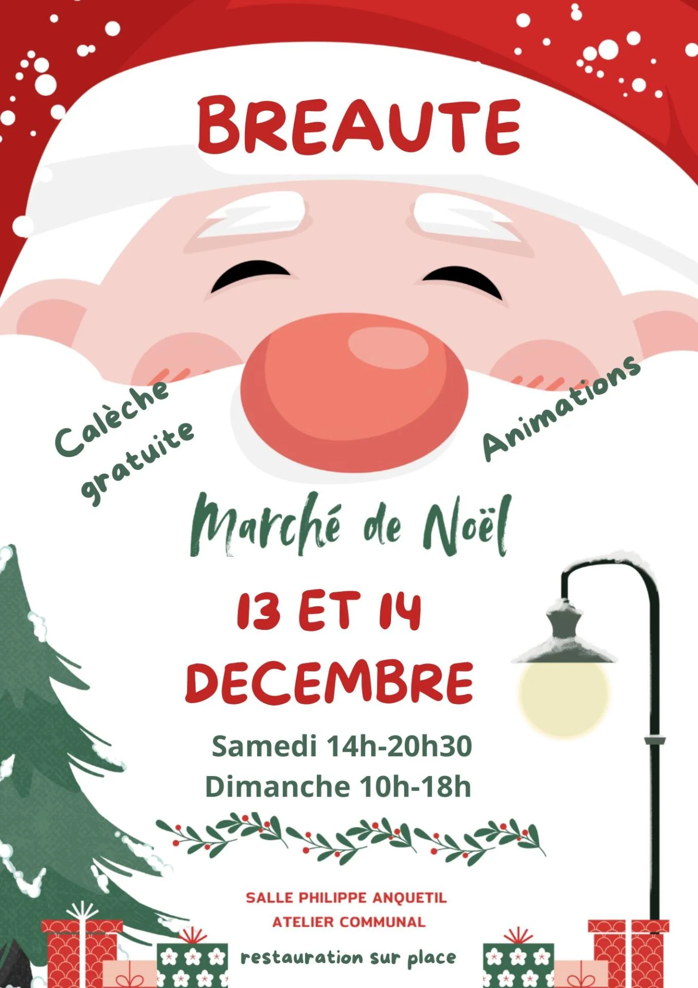 Marché de noël
